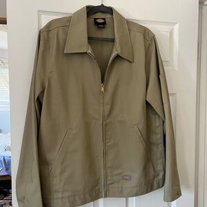 Dickies Men's Khaki Lightweight Jacket